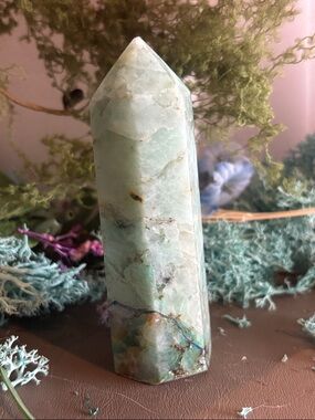 Quantum Quattro Chrysocolla tower